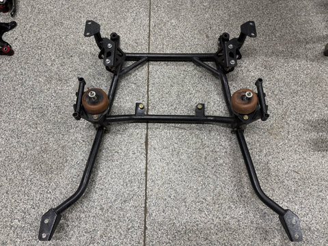 2015-2026 Ford Mustang BMR KM760 - K-member, Street Version "Hammertone"