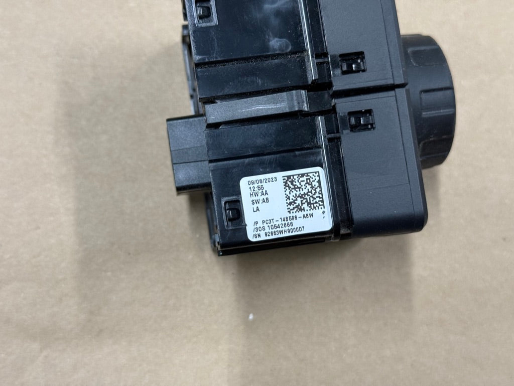 2023-2025 Ford F-250 F-350 Super Duty Transfer Case Switch Controls