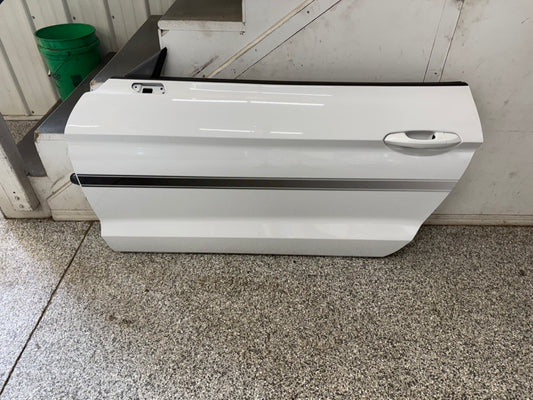 2015-2023 Ford Mustang GT GT500 LH Driver Side Door Complete w/Glass "YZ"