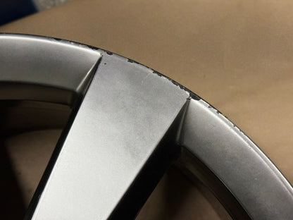 2010-2013 Chevrolet Camaro SS 20x9" Silver Wheel Rim