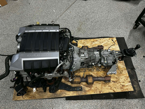 2014 Camaro SS 6.2 LS3 Engine Drivetrain T6060 Manual Transmission