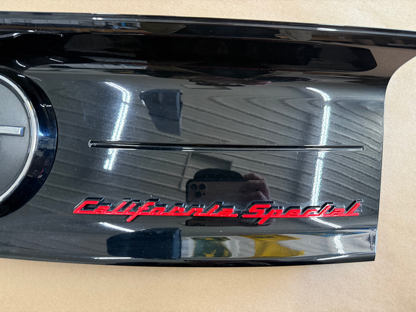 2018-2023 Mustang GT California Spec Trunk lid Panel Rear Decklid Back-Up Camera