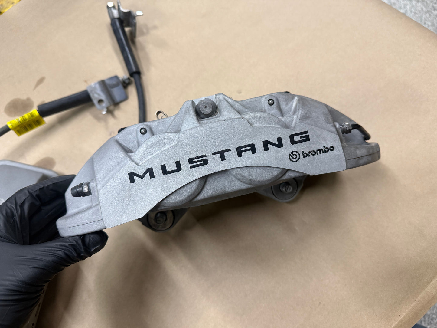 2024-2026 Ford Mustang GT 5.0L 4 Piston Brembo Front Brake Calipers