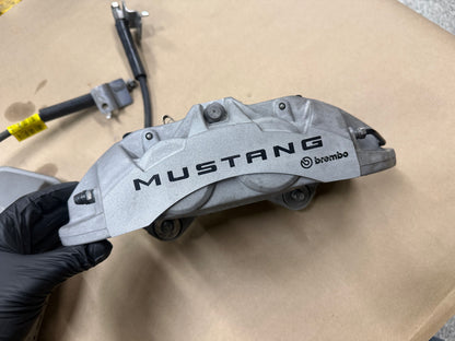 2024-2026 Ford Mustang GT 5.0L 4 Piston Brembo Front Brake Calipers