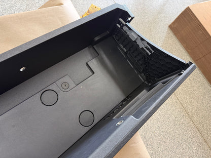 2023-2026 Ford F-250 Super Duty Rear Seat Storage Compartment