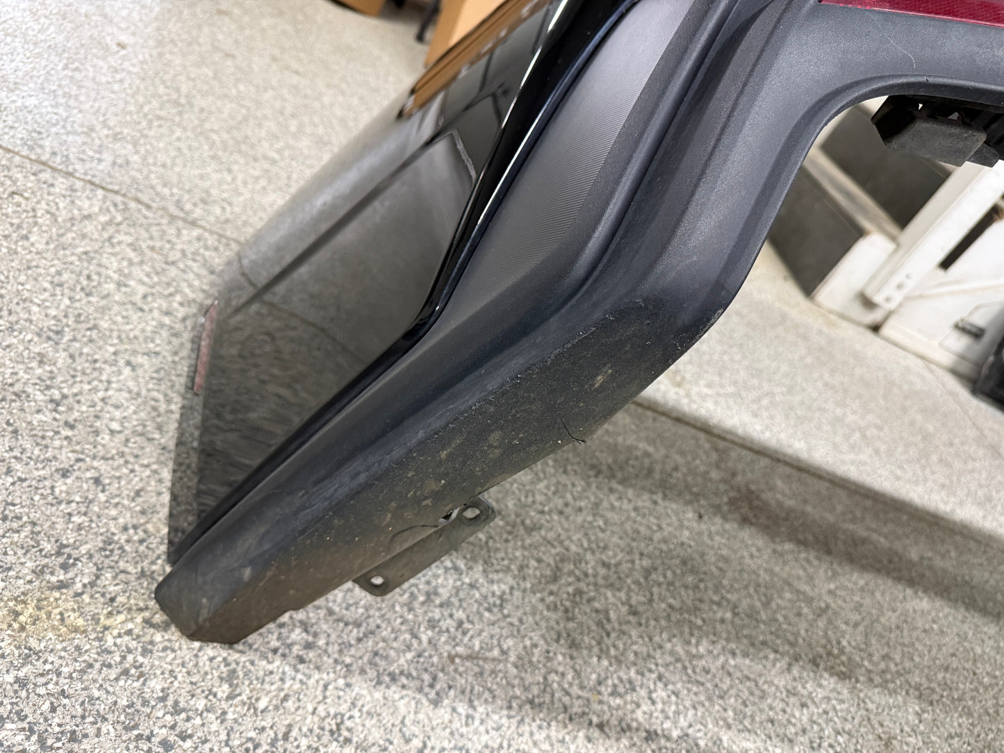 2024-2026 Ford Mustang GT Dark Horse Rear Bumper Complete "Black"