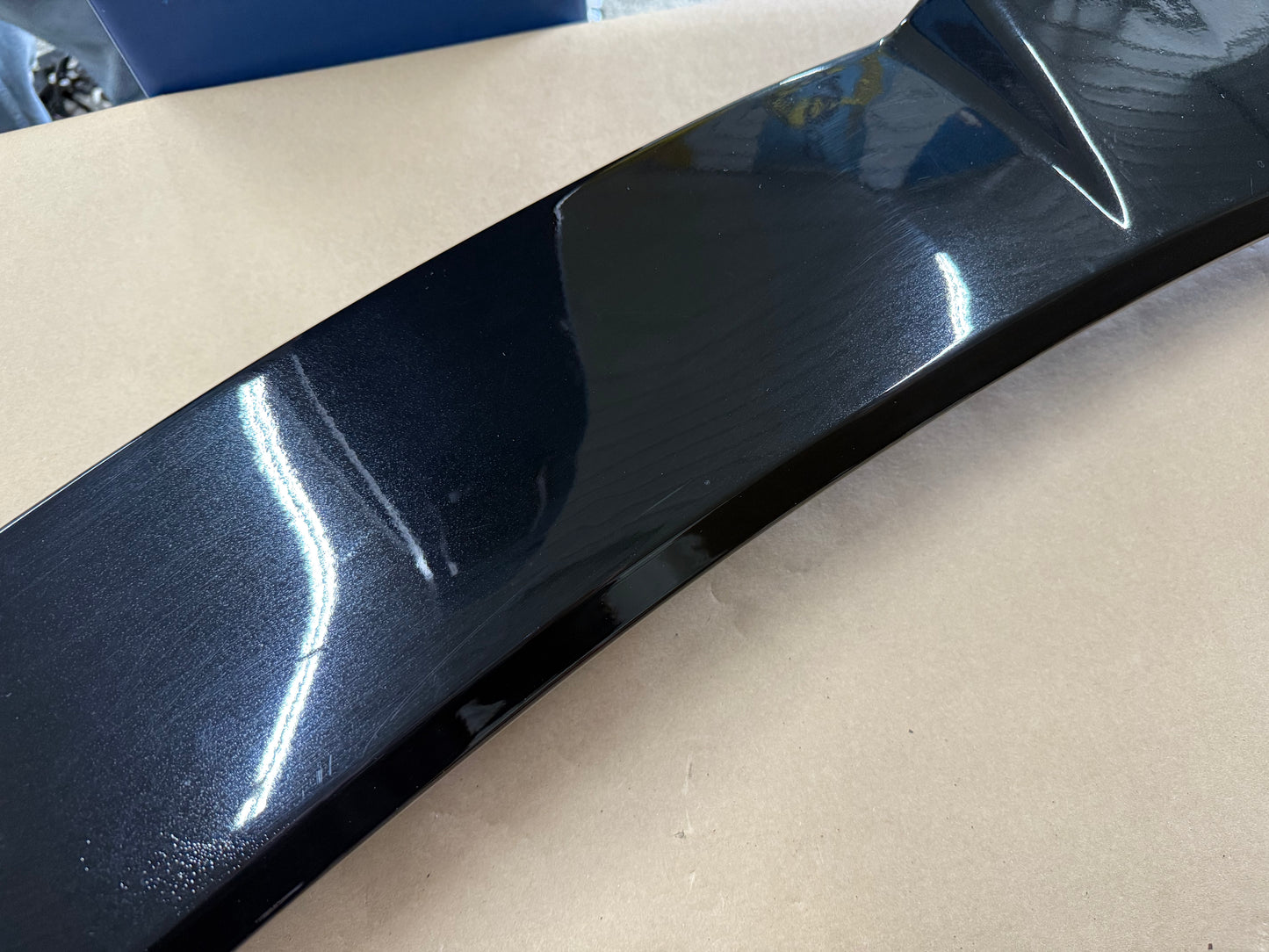 2018-2023 Ford Mustang GT EcoBoost Rear Trunk 4-Post Spoiler "Black" Aftermarket