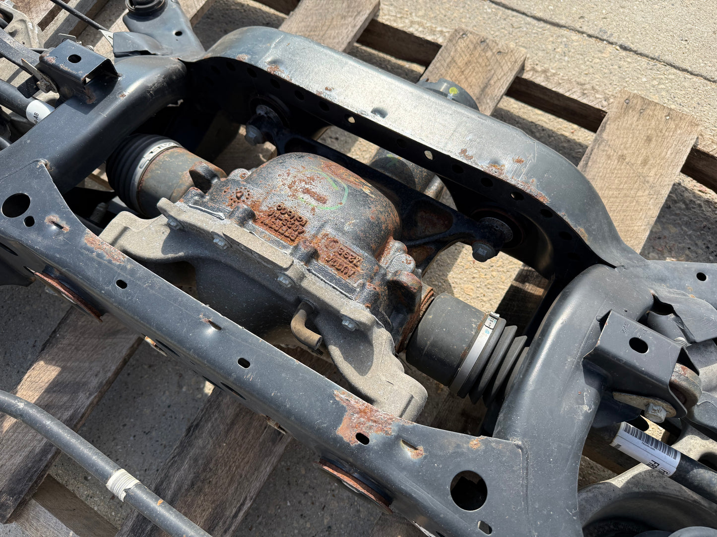 2018-2023 Ford Mustang GT 5.0 IRS 8.8" 3.55 Gears Independent Rear End