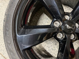 2015-2023 Ford Mustang GT 5.0 19x8.5" Wheel Rim 255/40/19 Pirelli Tire