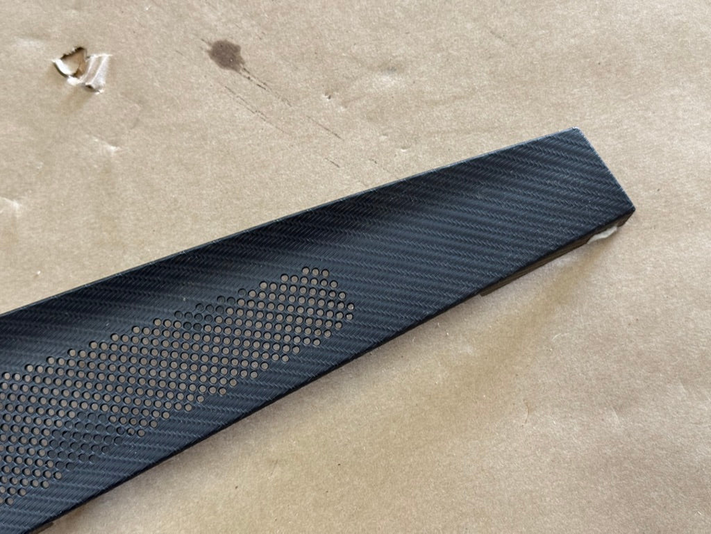 2024-2026 Ford Mustang S650 Dash Cluster Trim Panel Top Dash Trim