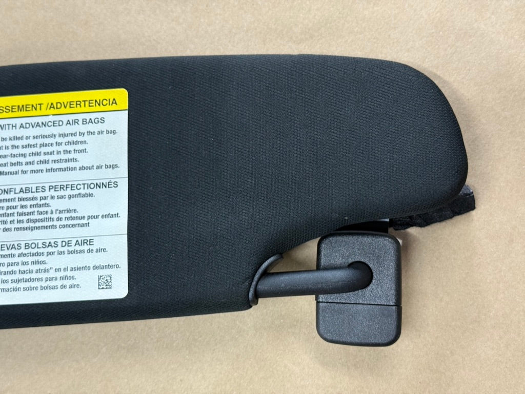 2015-2023 Ford Mustang Convertible Sun Visors Pair "Home Link"