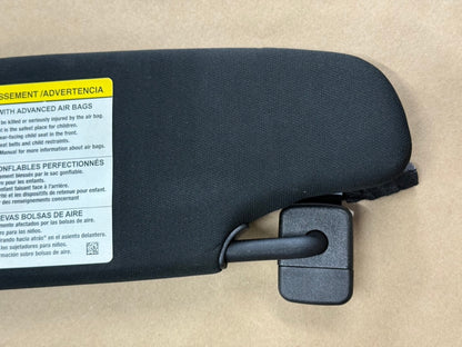 2015-2023 Ford Mustang Convertible Sun Visors Pair "Home Link"
