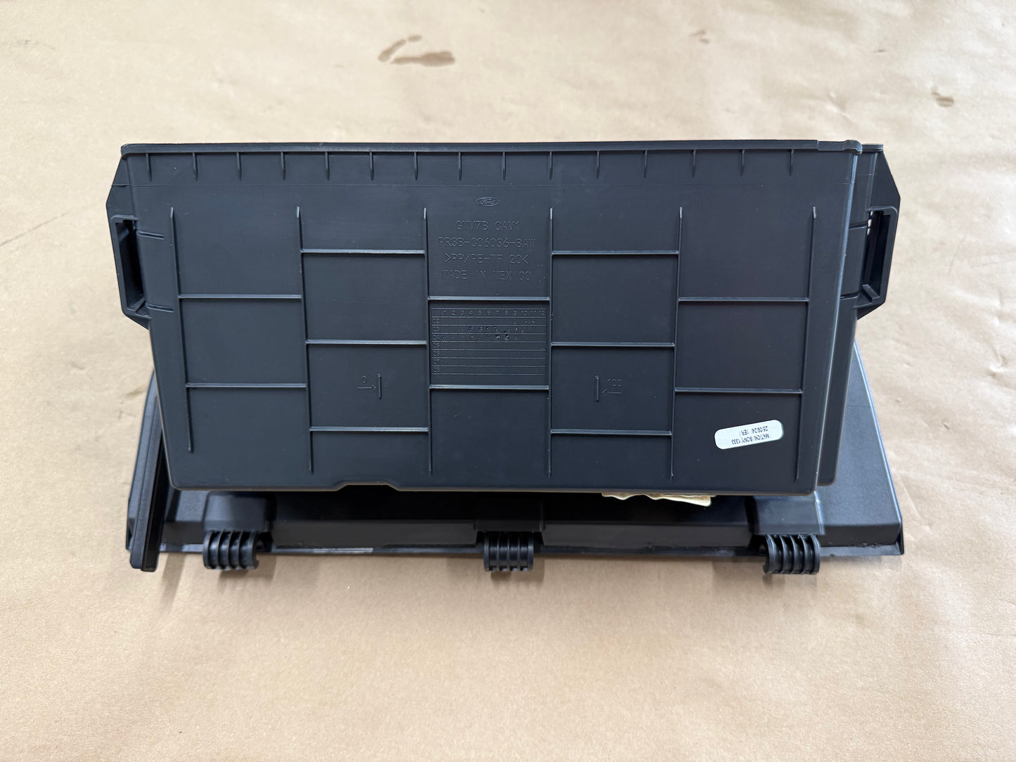 2024-2026 Ford Mustang Glove Box S650