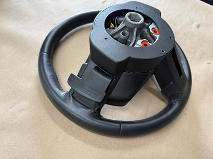 2018-2023 Ford Mustang Leather Steering Wheel "Auto"  38k mi