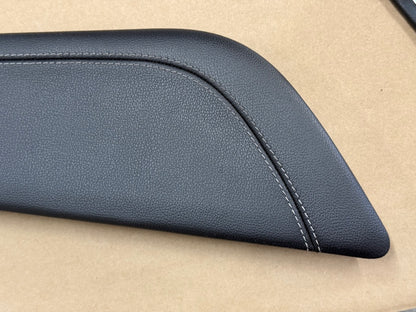 2018-2023 Ford Mustang GT Center Console Top Interior Trim Pieces Leather
