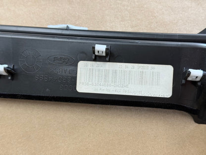2015 Ford Mustang GT 50th Anniversary Dash Plaque Trim Insert