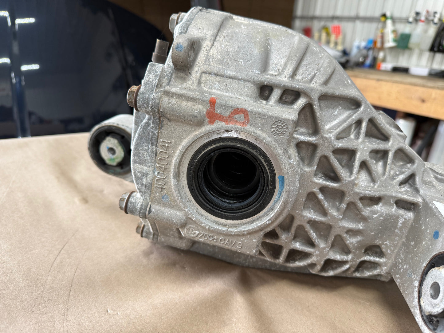 2010-2015 Chevrolet Camaro SS Differential Aluminum 3.27 Gear Ratio "Auto"