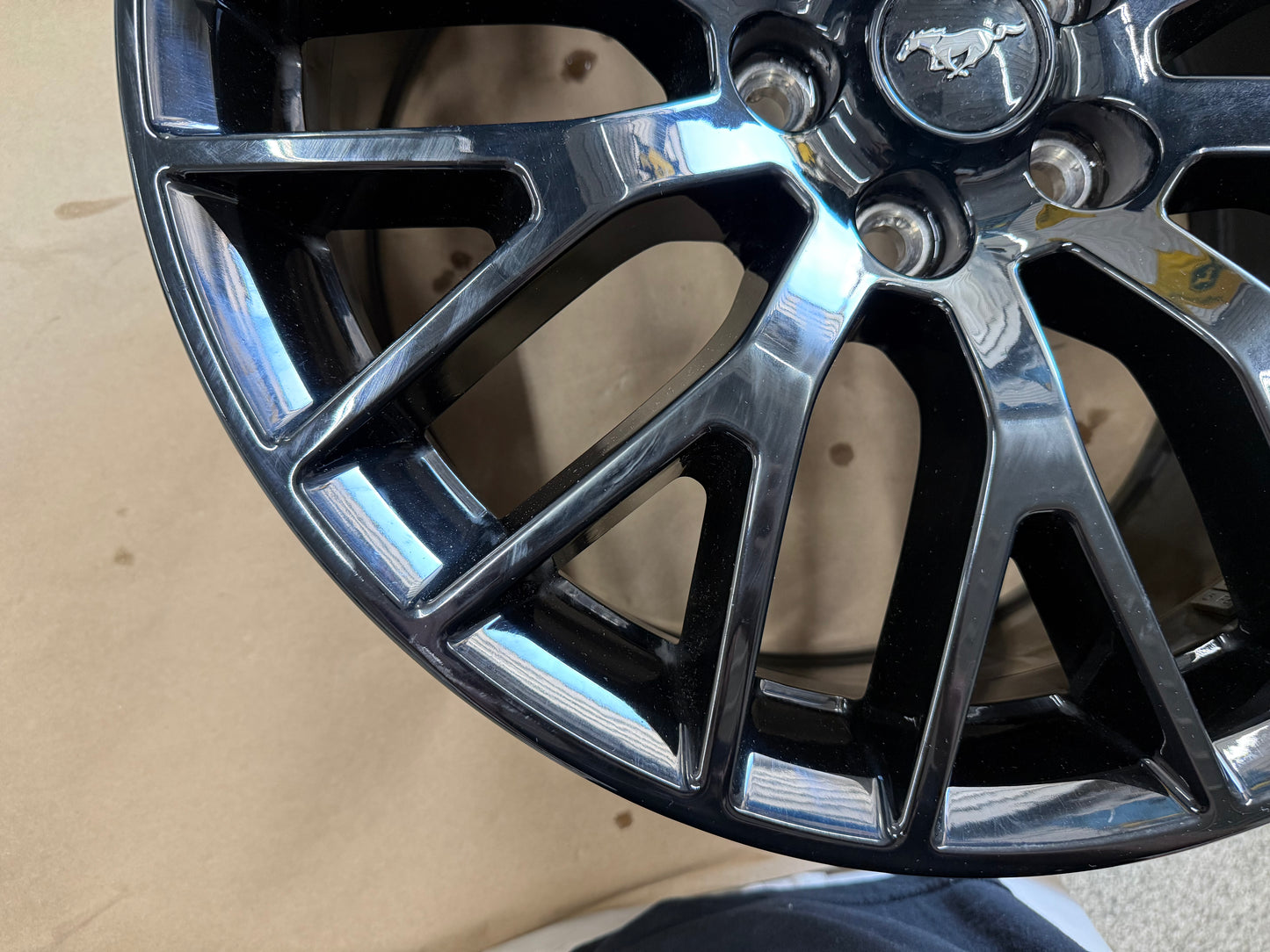2015-2023 Ford Mustang GT 5.0 19x9.5" Wheel Rim PP1