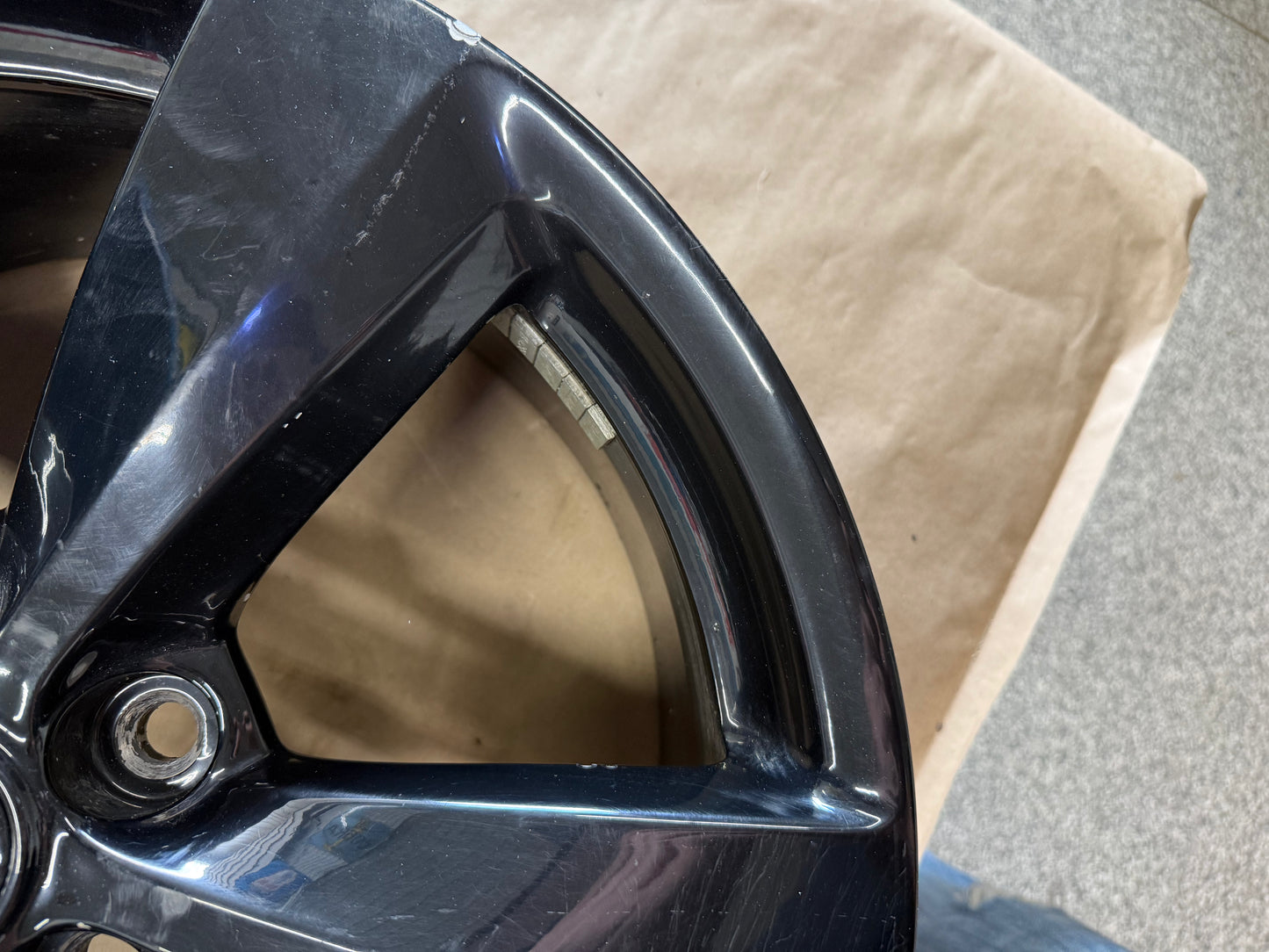 2015-2023 Ford Mustang GT Black Wheel Rim 19x8.5"