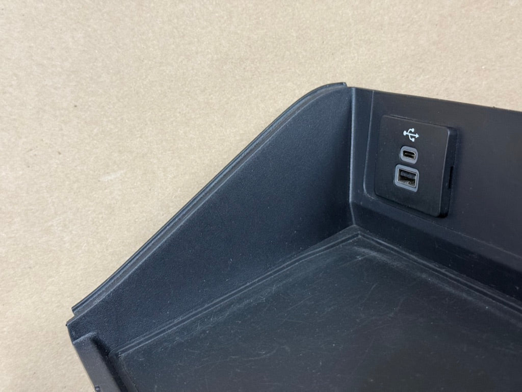 2024-2026 Ford Mustang S650 Console Pad Trim Center Compartment Console
