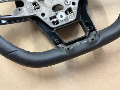 2024-2026 Ford Mustang GT Leather Steering Wheel Bare "Automatic"