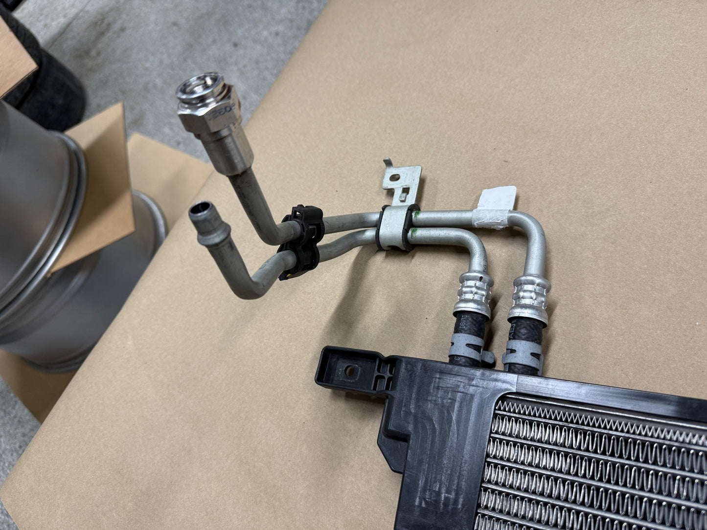 2018-2023 Ford Mustang GT 10R80 Transmission Cooler