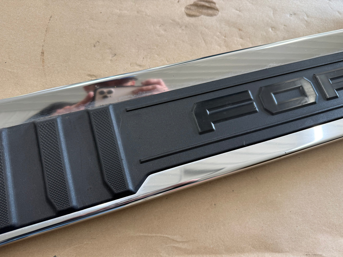 2017-2026 Ford F-250 F-350 RH Passenger Side Running Board Crew Cab W/Brackets