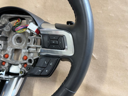 2018-2023 Mustang Leather Steering Wheel Automatic Paddle Shifters