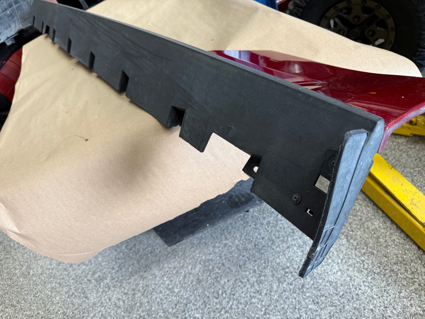 2015-2023 Ford Mustang GT V6 Side Skirt Molding LH Driver Side "RR"