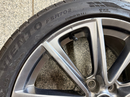 2015-2023 Ford Mustang GT Wheel Rim 19"x8.5" Fortune Viento 255/40/19