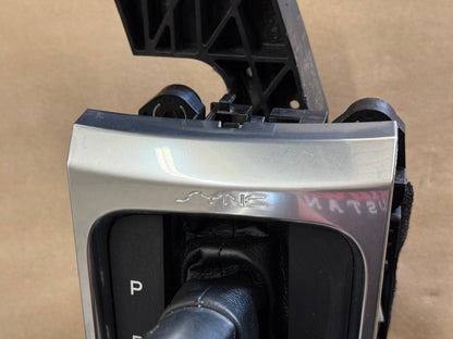 2018-2023 Ford Mustang GT 5.0 10R80 Auto Shifter Assembly "Red Stitching"