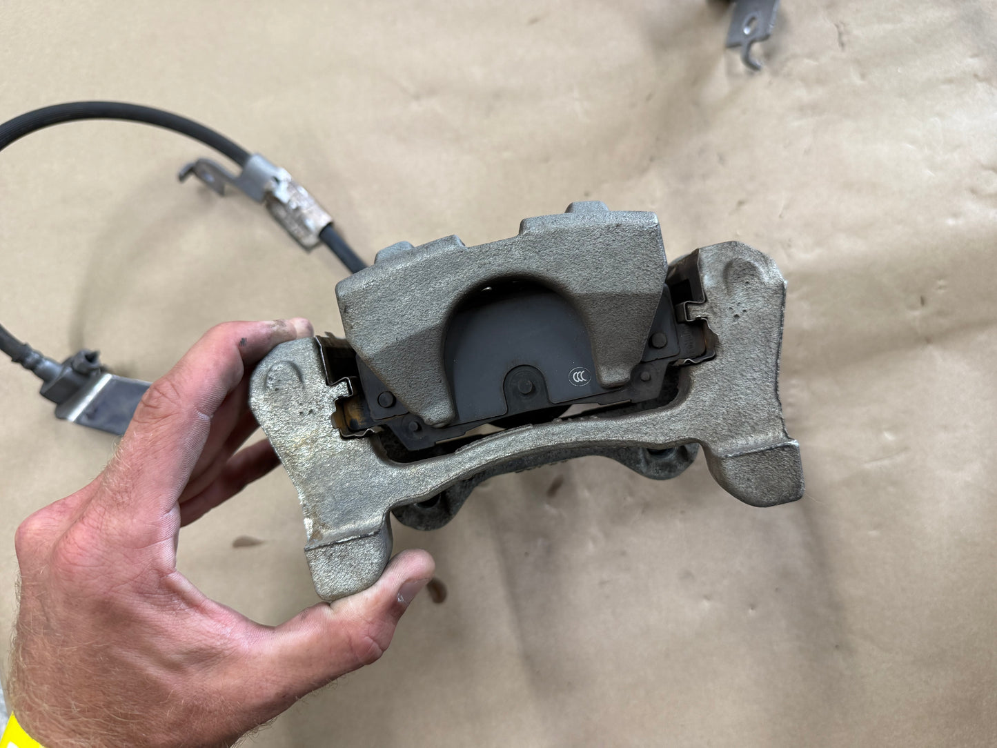 2015-2023 Ford Mustang GT 5.0 Rear Calipers Brakes