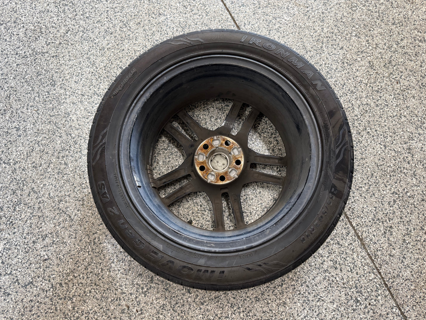 2015-2023 Ford Mustang GT 5.0 18x8" Wheel Rim Ironman 235/50/18