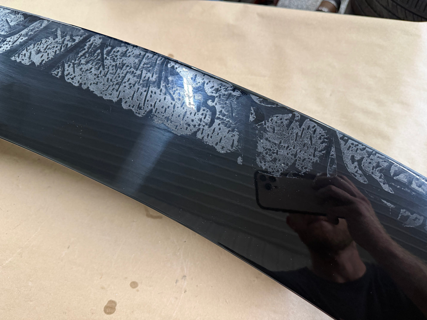 2024-2026 Ford Mustang GT Rear Trunk 4-Post Spoiler & Panel "G1"