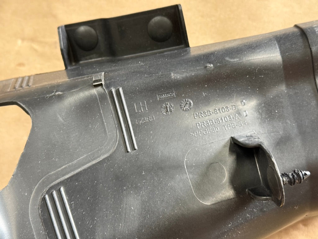 2024-2026 Ford Mustang GT LH Driver Side Intake Air Deflector