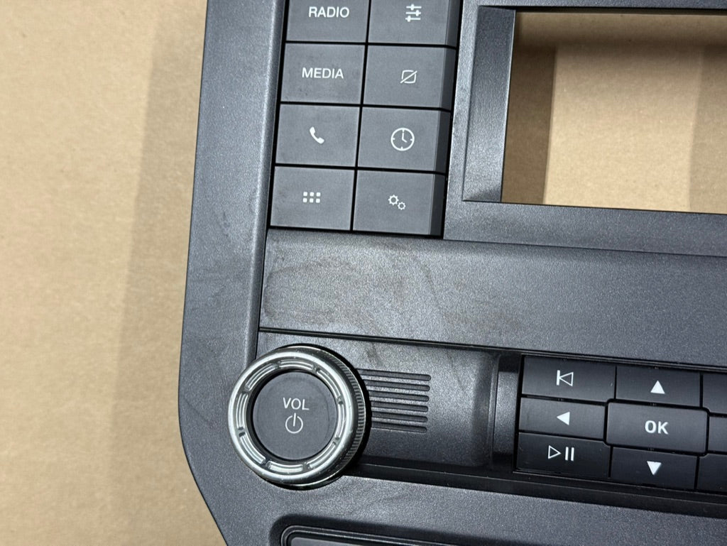 2018-2023 Ford Mustang GT Face Plate Radio Trim Piece