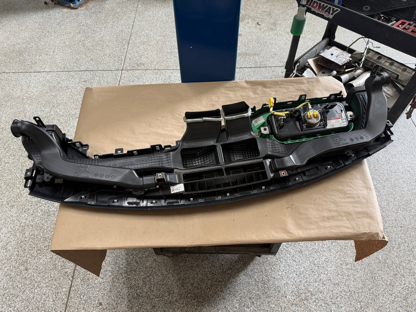 2024-2026 Ford Mustang S650 Dash Pad Board