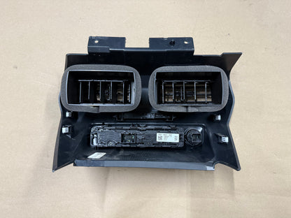 2024-2025 Ford Mustang S650 Center Dash Trim Air Vents Push Start Bezel Panel