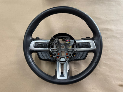 2018-2023 Ford Mustang Leather Steering Wheel "Auto"  38k mi