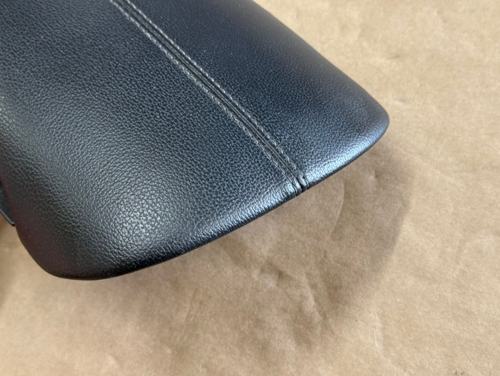 2015-2023 Ford Mustang Center Top Console Lid Armrest Grey Stitching