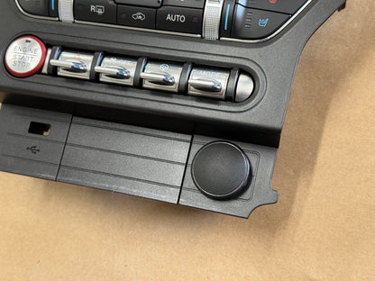 2021 Ford Mustang GT Touch Screen, Face Plate, Radio, Module USB Port