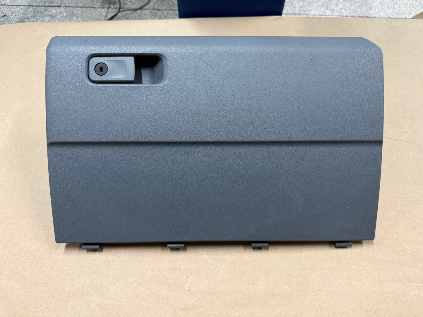 2023-2025 Ford F-250 F-350 Super Duty Interior Dash Glove Box "Grey"