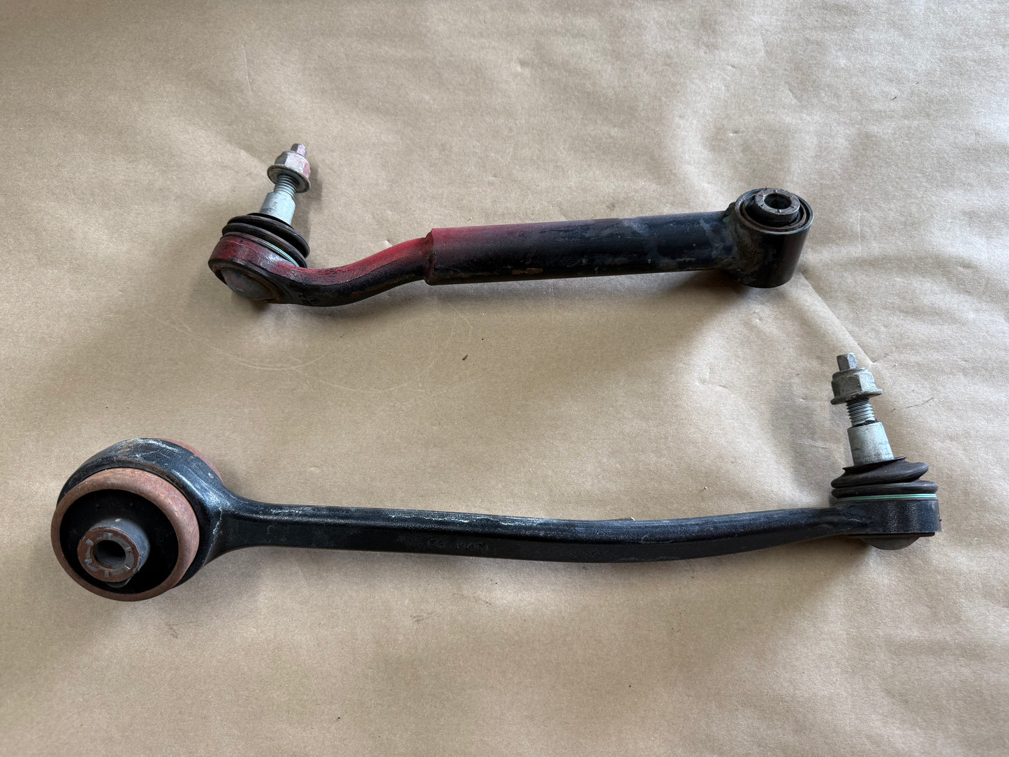 2015-2023 Ford Mustang GT LH Driver Side Front Control Arms Frontward Rearward