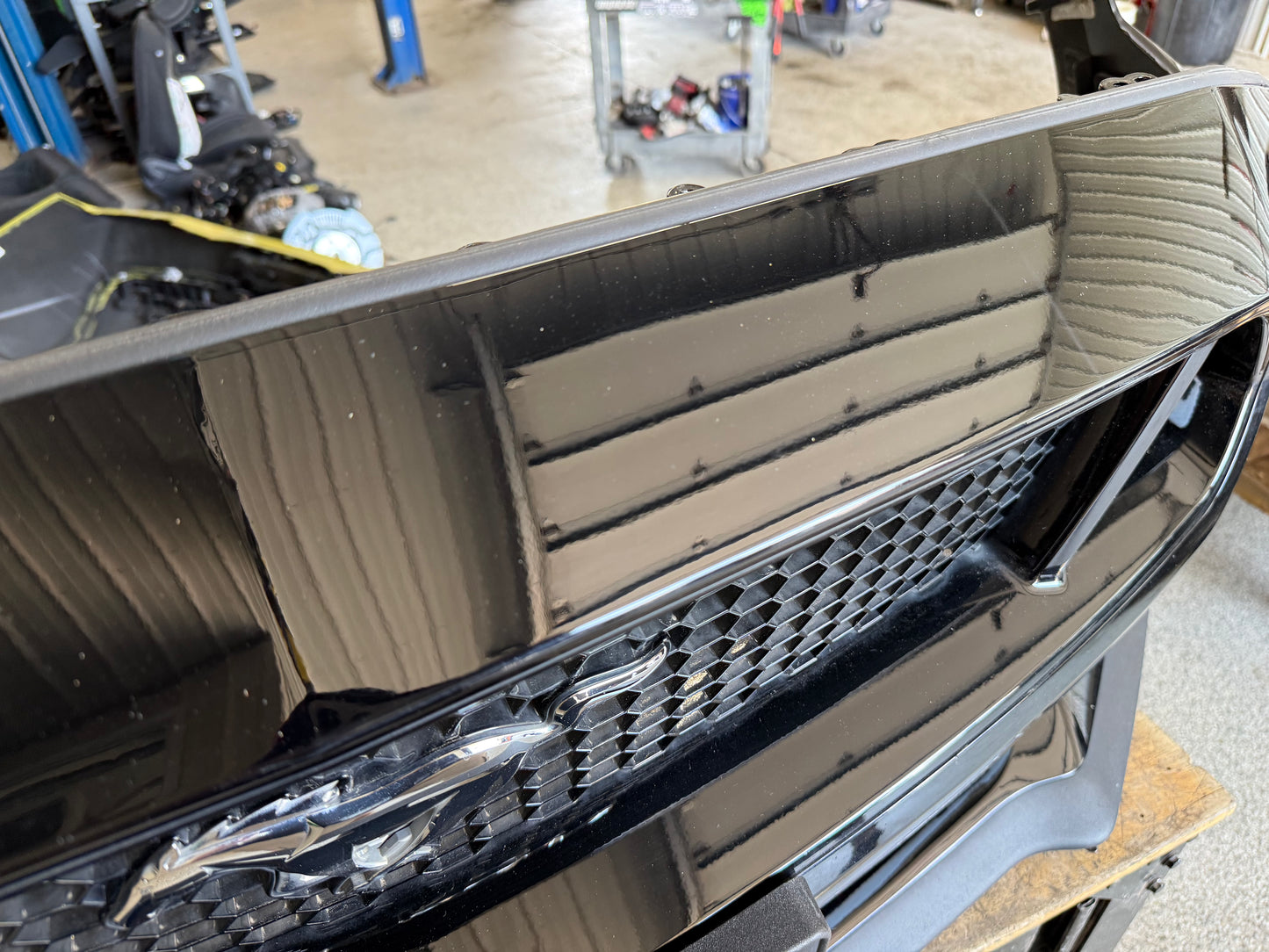 2018-2023 Ford Mustang GT Front Bumper Front Grilles Fogs Turn Signals "G1"