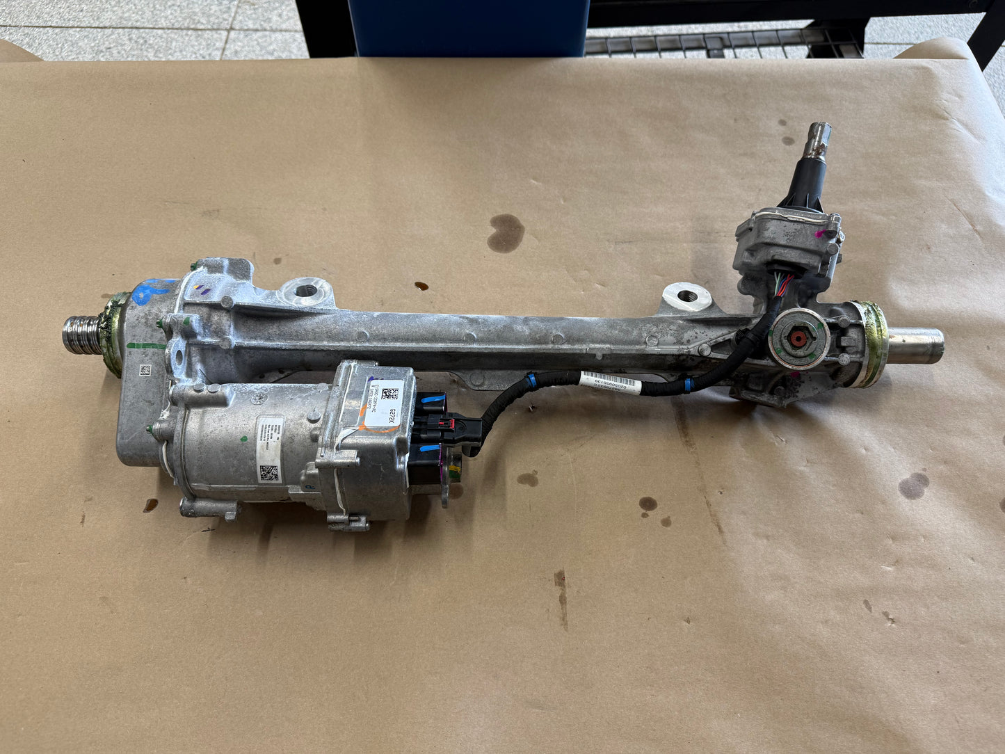 2024-2026 Ford Mustang GT 5.0L Electronic Steering Rack 1300 Miles