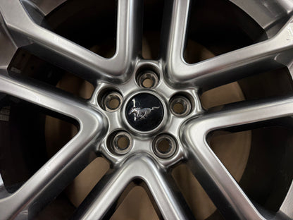 2015-2023 Ford Mustang GT Silver Wheel Rim 20x9"