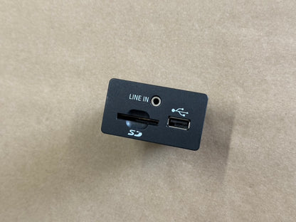 2015 Ford Mustang GT Ecoboost USB Port OEM 15-17