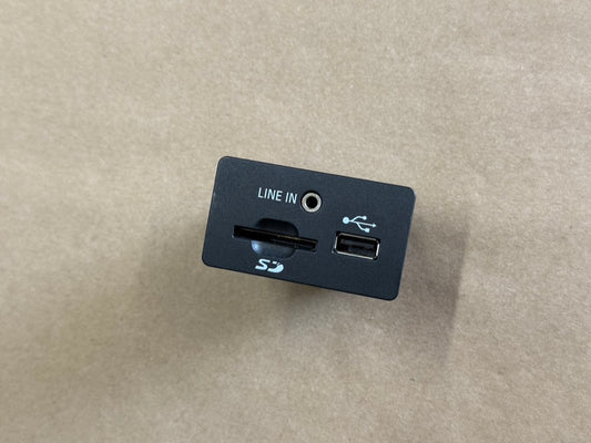 2015 Ford Mustang GT Ecoboost USB Port OEM 15-17