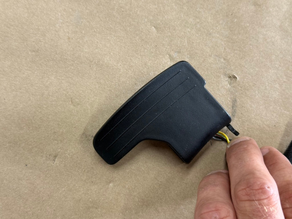 2018-2023 Ford Mustang GT Steering Wheel Paddle Shifters and Wiring