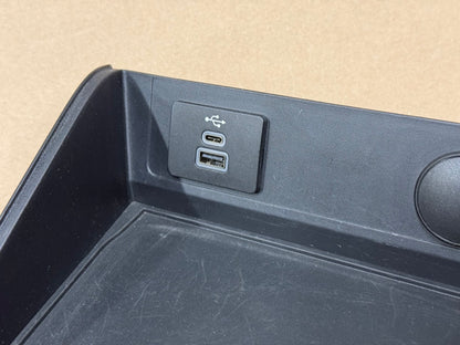 2024-2026 Ford Mustang S650 Console Pad Trim Center Compartment Console